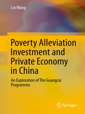 cover image of Poverty Alleviation Investment and Private Economy in China